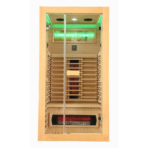 Palm Spas HotBox1 Indoor Infrared Sauna - Premium Performance