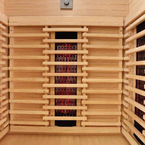 Palm Spas HotBox1 Indoor Infrared Sauna - Premium Performance