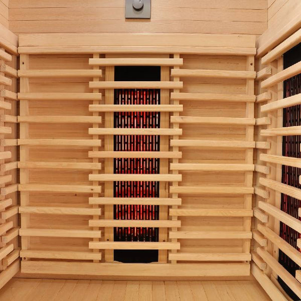 Palm Spas HotBox1 Indoor Infrared Sauna - Premium Performance