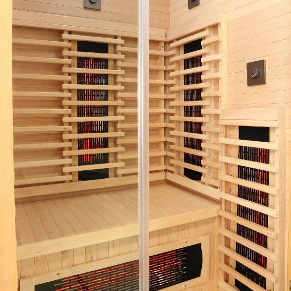 Palm Spas HotBox1 Indoor Infrared Sauna - Premium Performance