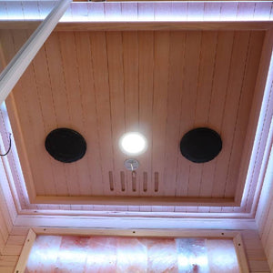 Palm Spas HotBox1 Indoor Infrared Sauna - Premium Performance