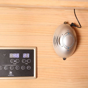 Palm Spas HotBox1 Indoor Infrared Sauna - Premium Performance