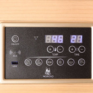 Palm Spas HotBox1 Indoor Infrared Sauna - Premium Performance