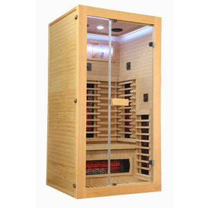 Palm Spas HotBox1 Indoor Infrared Sauna - Premium Performance