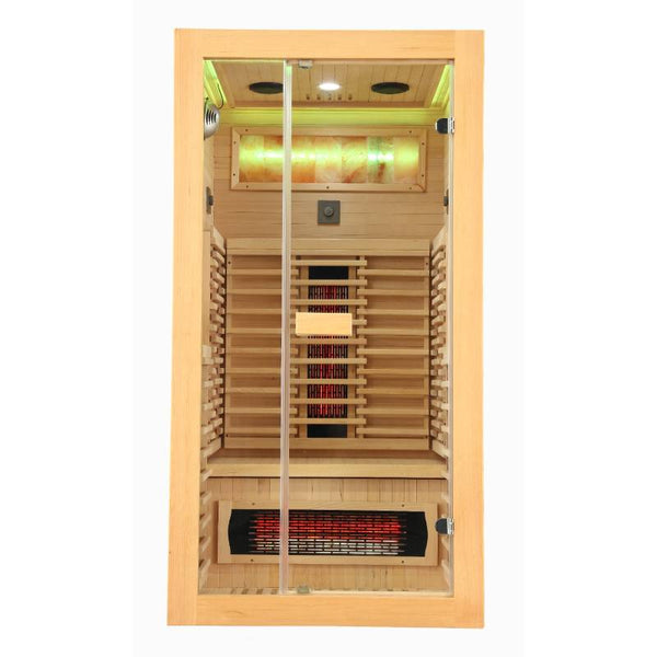 Palm Spas HotBox1 Indoor Infrared Sauna - Premium Performance