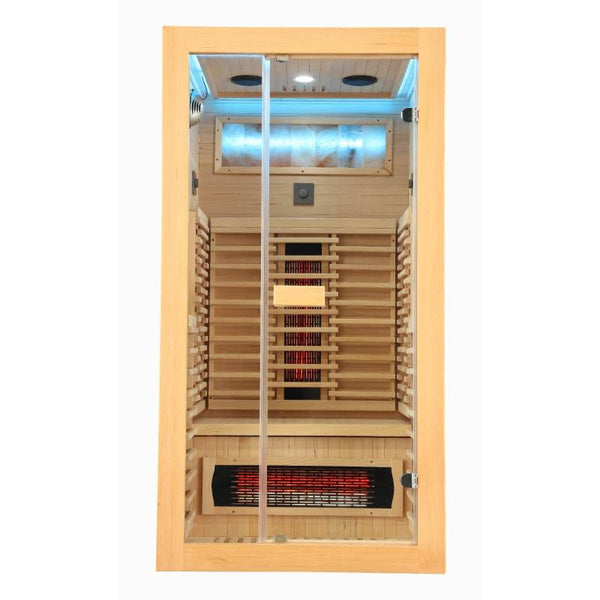 Palm Spas HotBox1 Indoor Infrared Sauna - Premium Performance