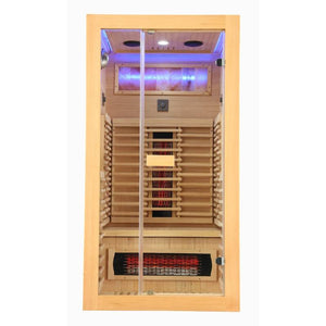 Palm Spas HotBox1 Indoor Infrared Sauna - Premium Performance