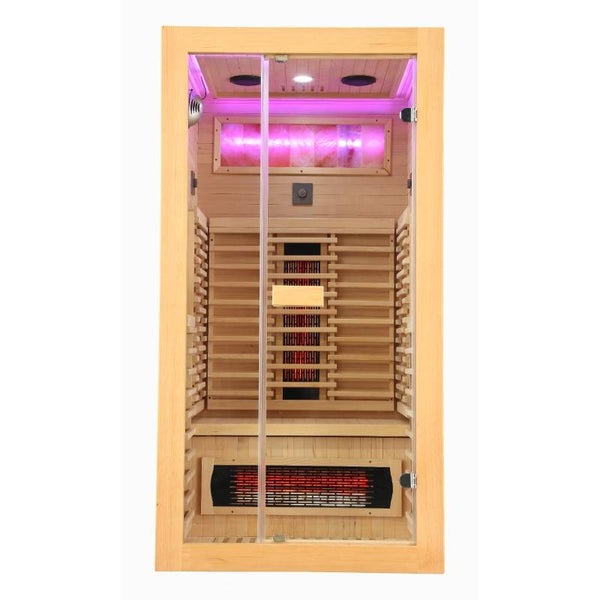 Palm Spas HotBox1 Indoor Infrared Sauna - Premium Performance