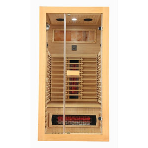 Palm Spas HotBox1 Indoor Infrared Sauna - Premium Performance
