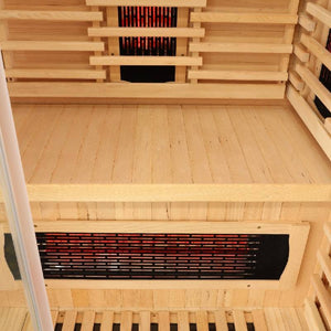 Palm Spas HotBox1 Indoor Infrared Sauna - Premium Performance