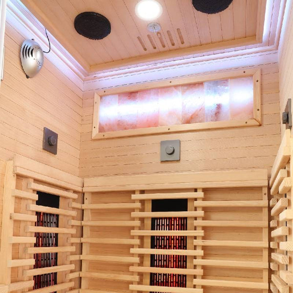 Palm Spas HotBox1 Indoor Infrared Sauna - Premium Performance