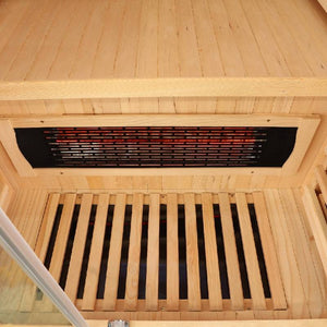 Palm Spas HotBox1 Indoor Infrared Sauna - Premium Performance