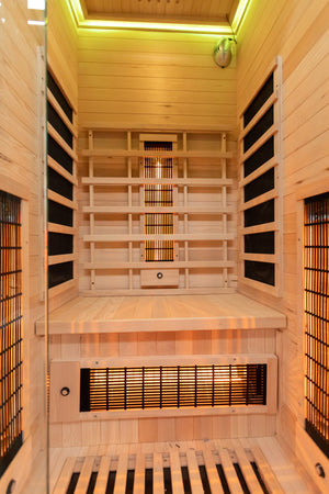 The Miracle Sauna -  1 Person Far Infrared Sauna