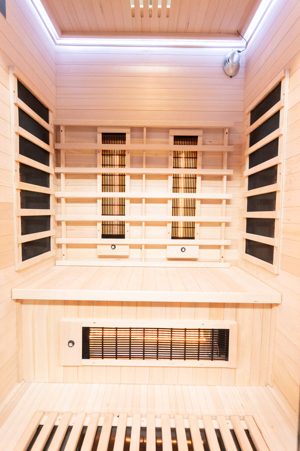 The Miracle Sauna - 2 Person Far Infrared Sauna