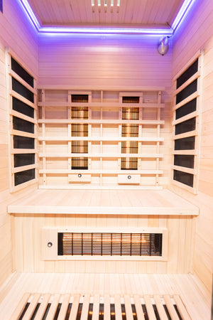 The Miracle Sauna - 2 Person Far Infrared Sauna