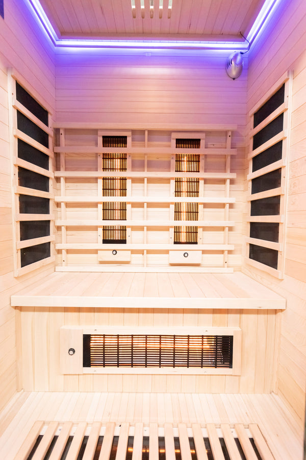 The Miracle Sauna - 2 Person Far Infrared Sauna