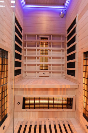 The Miracle Sauna - 2 Person Far Infrared Sauna