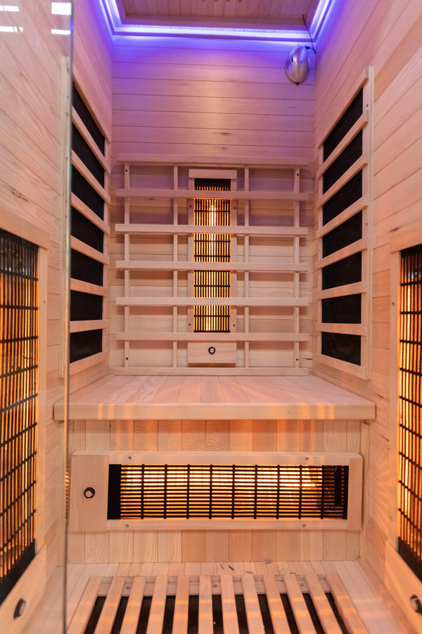 The Miracle Sauna - 2 Person Far Infrared Sauna
