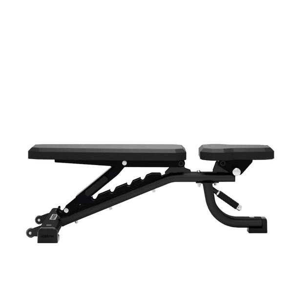 Jordan Adjustable Weight Bench – Multi-Position Strength Training - Premium Performance