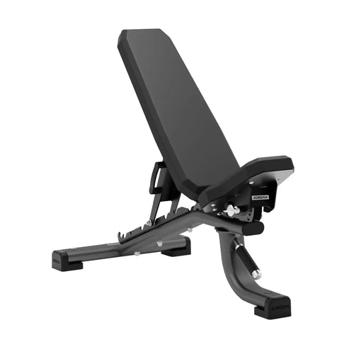 Jordan Adjustable Weight Bench – Multi-Position Strength Training - Premium Performance