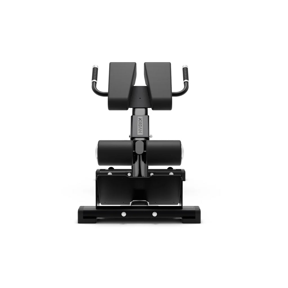 Jordan 45° Hyperextension Bench – Advanced Back & Core Trainer - Premium Performance