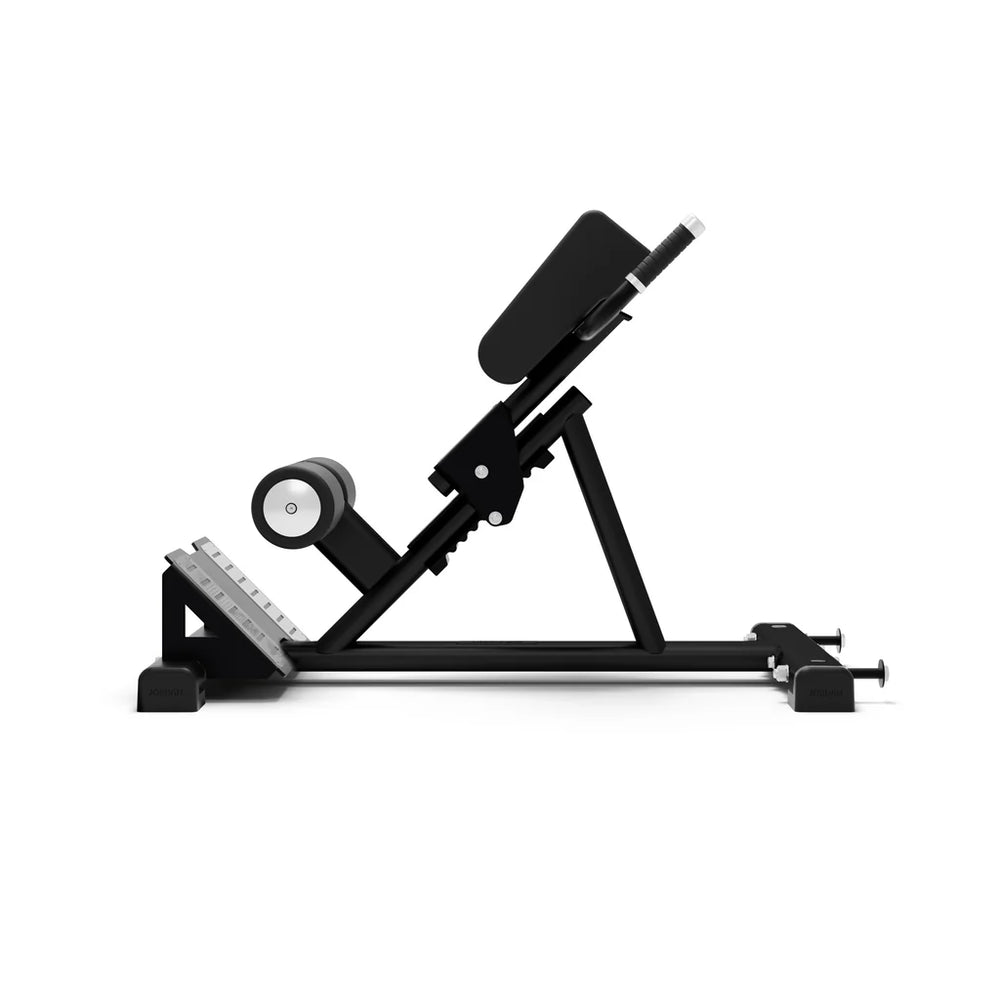 Jordan 45° Hyperextension Bench – Advanced Back & Core Trainer - Premium Performance
