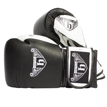 Hatton Boxing ProLeather Velcro Gloves – 14oz - Premium Performance