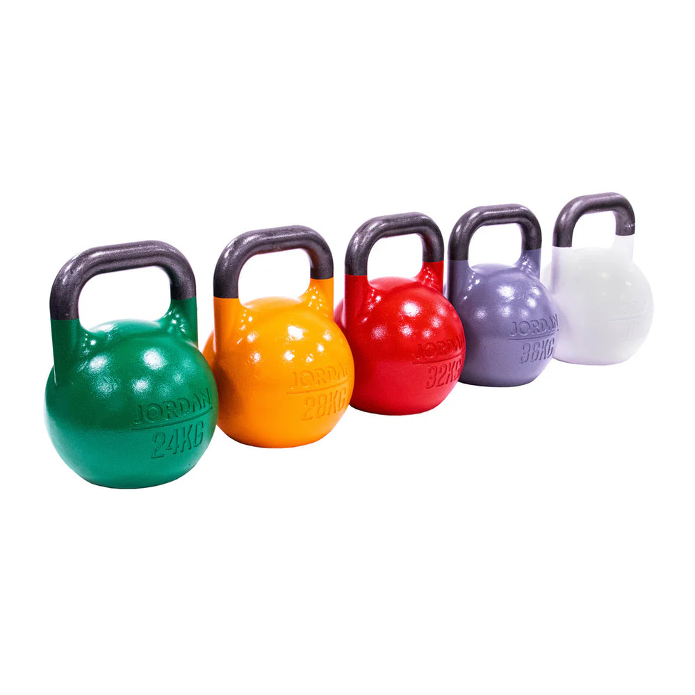 JORDAN® Competition Kettlebells - Premium Performance