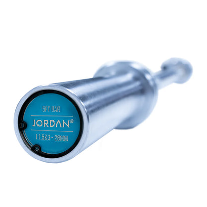 Jordan Steel Series Precision Olympic Bar - Premium Performance