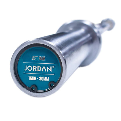 Jordan Steel Series Precision Olympic Bar - Premium Performance