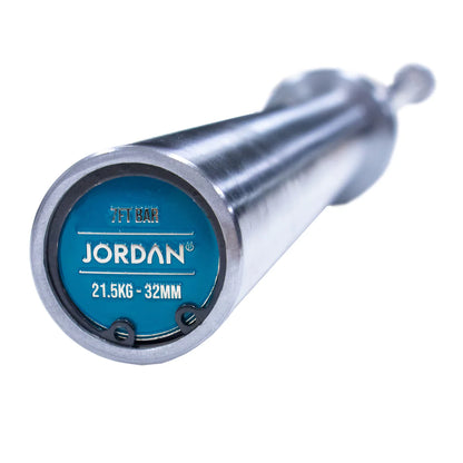 Jordan Steel Series Precision Olympic Bar - Premium Performance