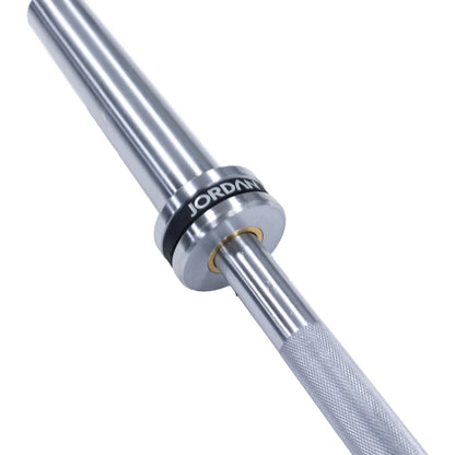 Jordan Steel Series Precision Olympic Bar - Premium Performance