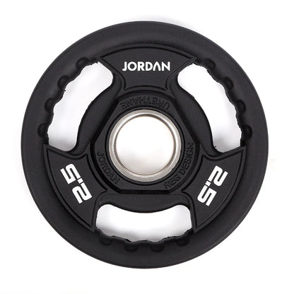 Jordan Pro Urethane Olympic Plate Set – 1000kg - Premium Performance