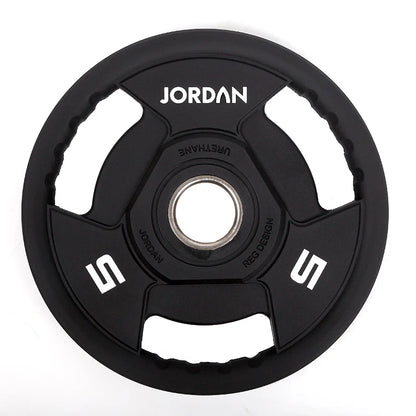 Jordan Pro Urethane Olympic Plate Set – 1000kg - Premium Performance
