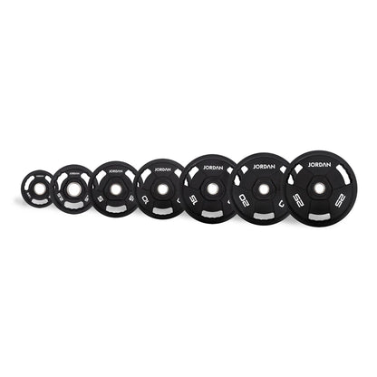 Jordan Pro Urethane Olympic Plate Set – 1000kg - Premium Performance