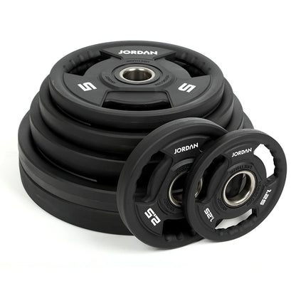 Jordan Pro Urethane Olympic Plate Set – 1000kg - Premium Performance