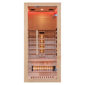 The Miracle Sauna -  1 Person Far Infrared Sauna
