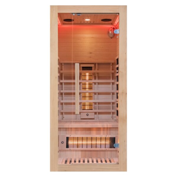 The Miracle Sauna -  1 Person Far Infrared Sauna