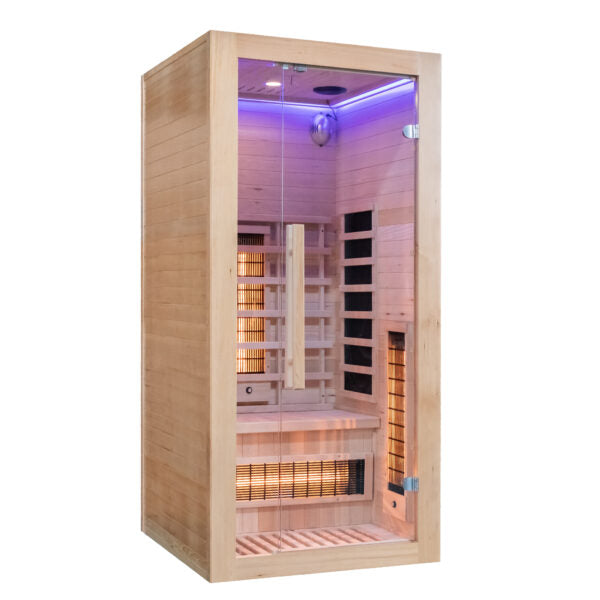 The Miracle Sauna -  1 Person Far Infrared Sauna