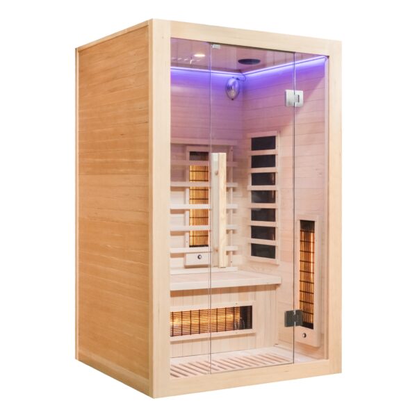 The Miracle Sauna - 2 Person Far Infrared Sauna
