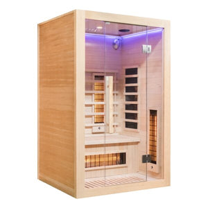 The Miracle Sauna - 2 Person Far Infrared Sauna