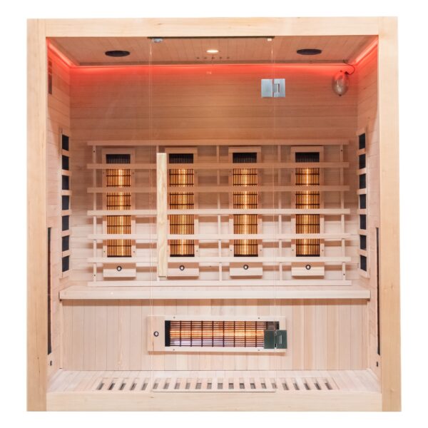 The Miracle Sauna - 4 Person Far Infrared Sauna