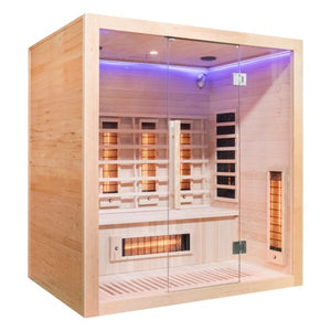 The Miracle Sauna - 4 Person Far Infrared Sauna