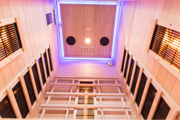 The Miracle Sauna -  1 Person Far Infrared Sauna