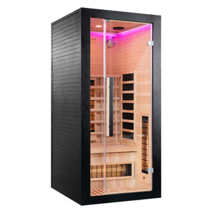 The Miracle Sauna UK-Lux: 1 Person Far Infrared Sauna - Premium Performance