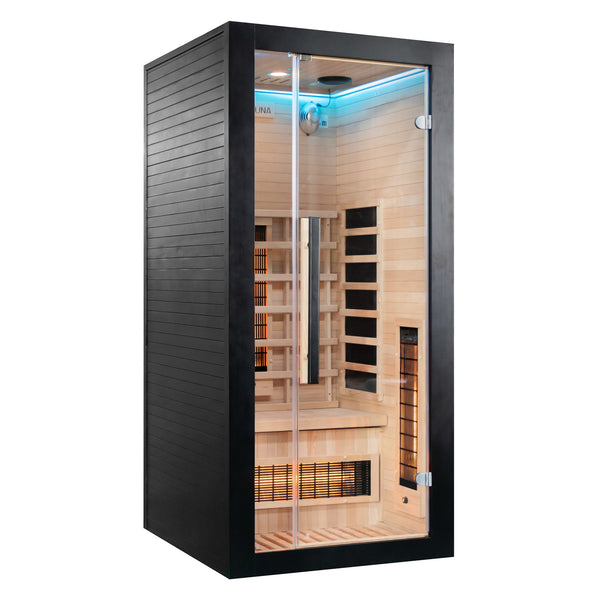 The Miracle Sauna UK-Lux: 1 Person Far Infrared Sauna - Premium Performance