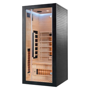 The Miracle Sauna UK-Lux: 1 Person Far Infrared Sauna - Premium Performance