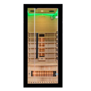 The Miracle Sauna UK-Lux: 1 Person Far Infrared Sauna - Premium Performance