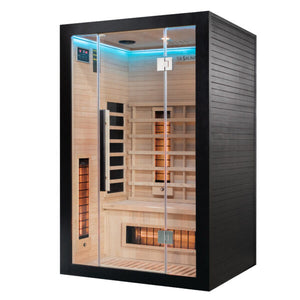 The Miracle Sauna UK-Lux: 2 Person Far Infrared Sauna - Premium Performance