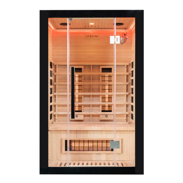 The Miracle Sauna UK-Lux: 2 Person Far Infrared Sauna - Premium Performance